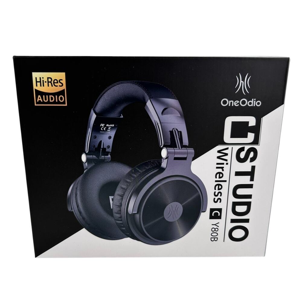 OneOdio Studio Wireless C Y80B Headphones New in Box